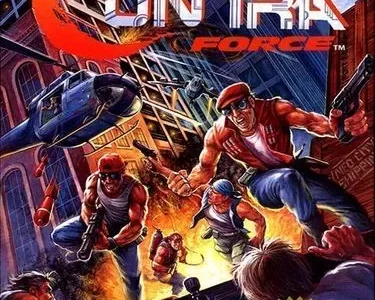 Contra Force ROM Nintendo NES