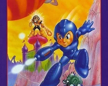 Mega Man 4 ROM Nintendo NES