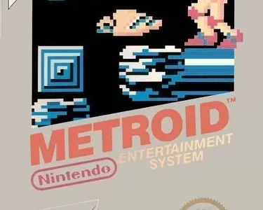 Metroid ROM Nintendo NES