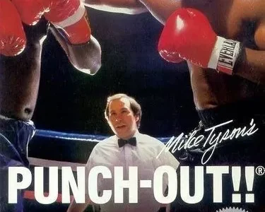 Mike Tyson's Punch-Out!! ROM Nintendo NES