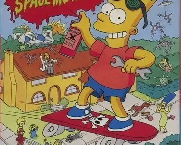 The Simpsons - Bart Vs The Space Mutants ROM Nintendo NES